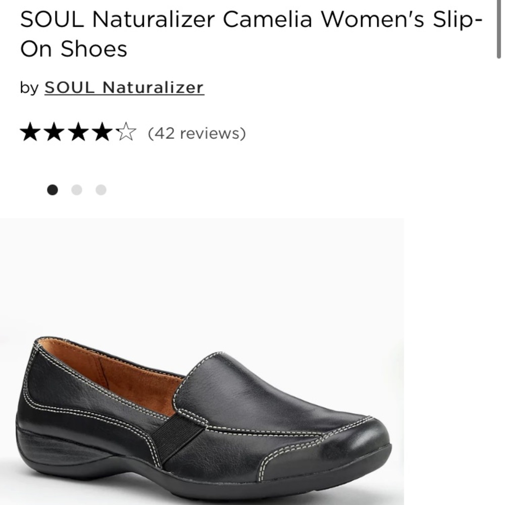 SOUL Naturalizer Camelia Women's Slip-On Shoes 10W